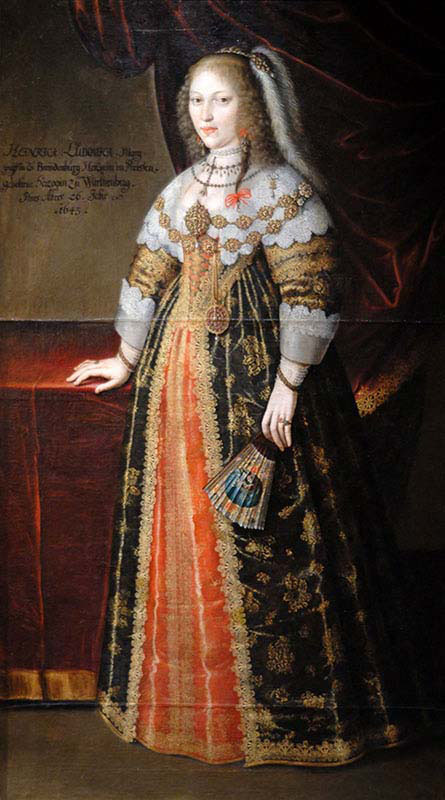 Henriette Luise von Wurttemberg 